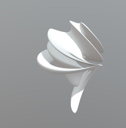 Abstract shape Free 3D model