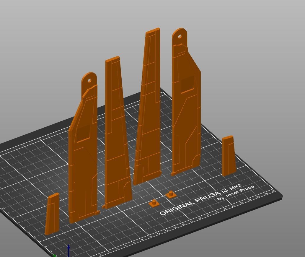 Star Wars UWING UT60D starfighter 3D print model_21