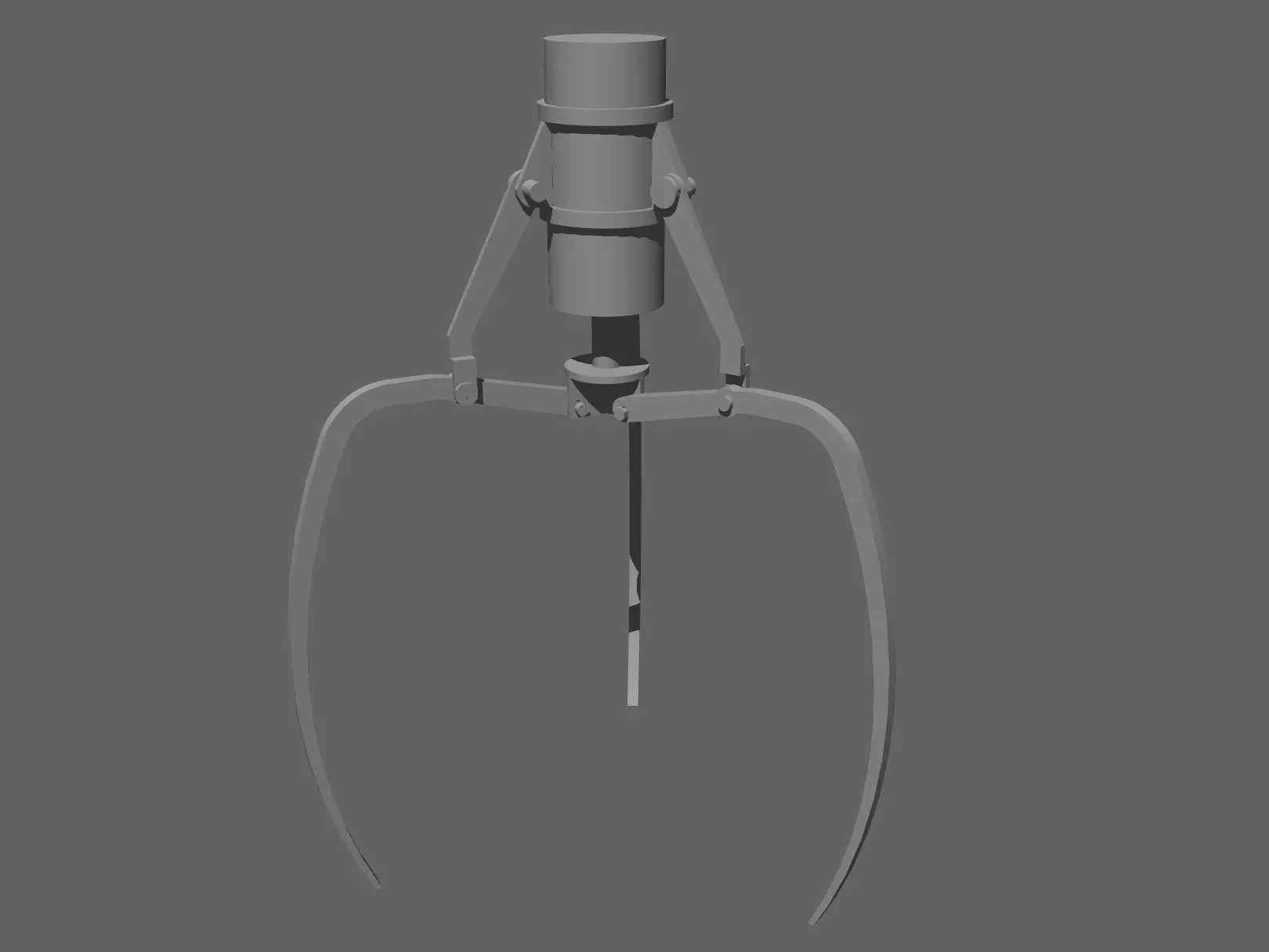 Claw Machine Claw Free 3D model