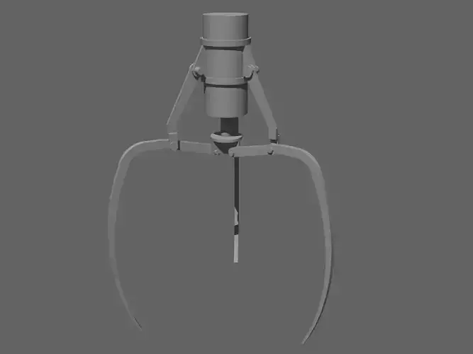 Claw Machine Claw Free 3D model