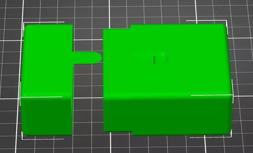 Cigarettes box 3D print model_0