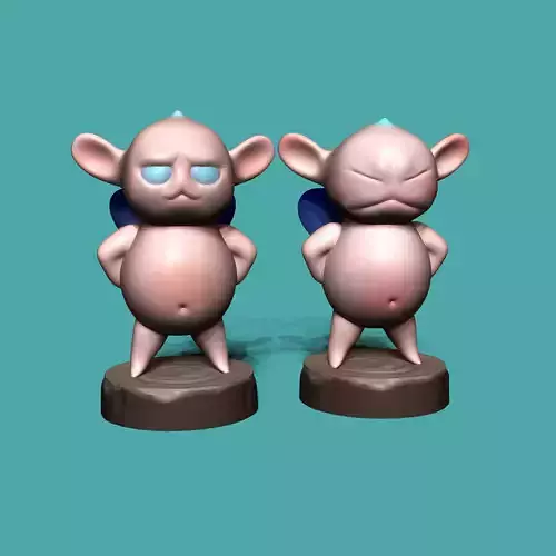 Puck fom Berserk for 3D printing Free 3D print model