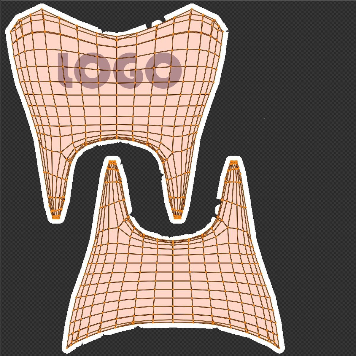 Custom Woman Robot 3D model_16