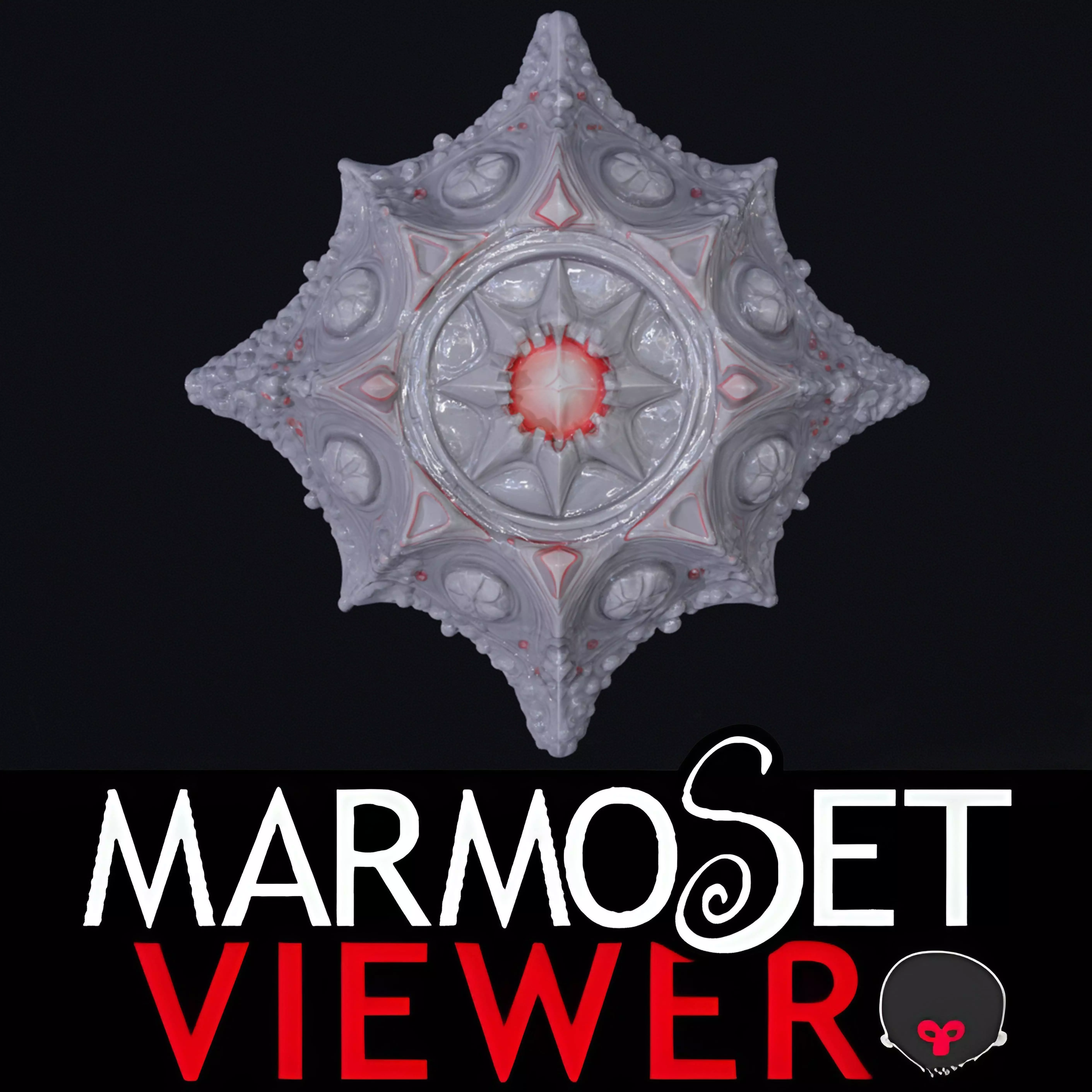 Star-Orb-3D World of Warcraft Art Style Free 3D model