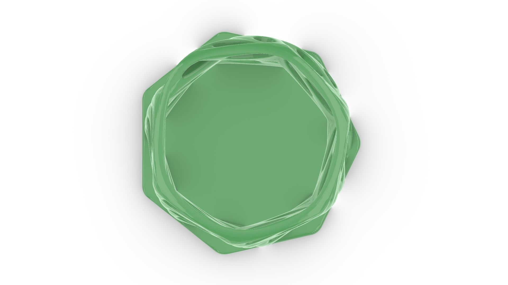 Parametric Pen Holder 3D Printable 3D print model_2