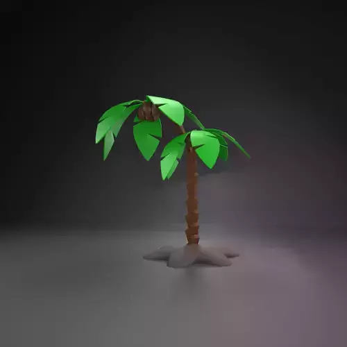 tree model palm