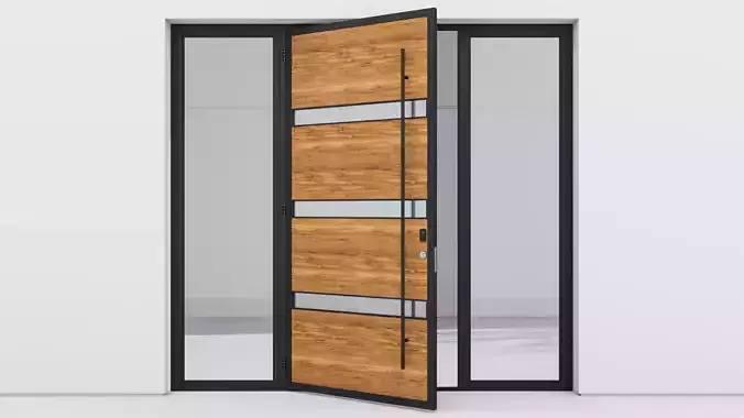 Aluminium door 67