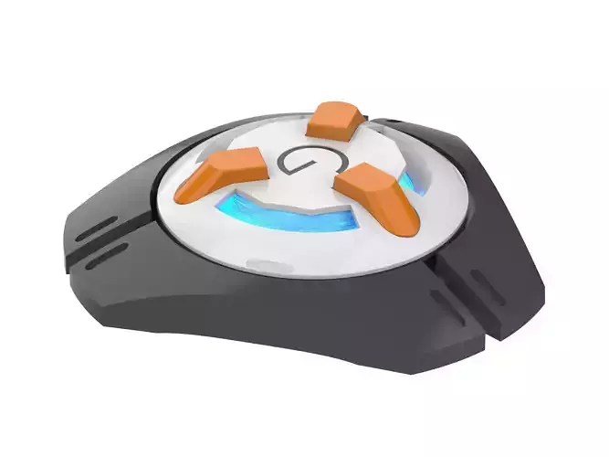 Tracer Pulse Bomb - Overwatch - Printable 3d model - STL files 3D print model