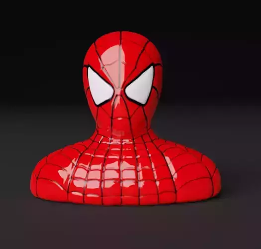 Spider-Man Bust Ceramic Statue