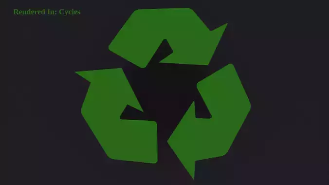 Recycling Icon Emoji