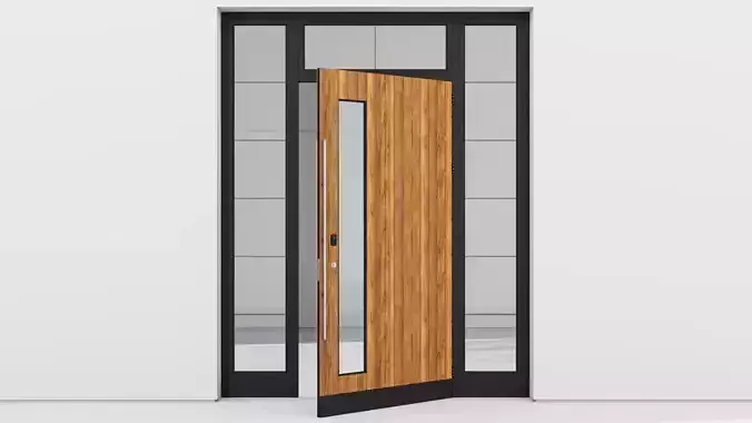 Aluminium door 69