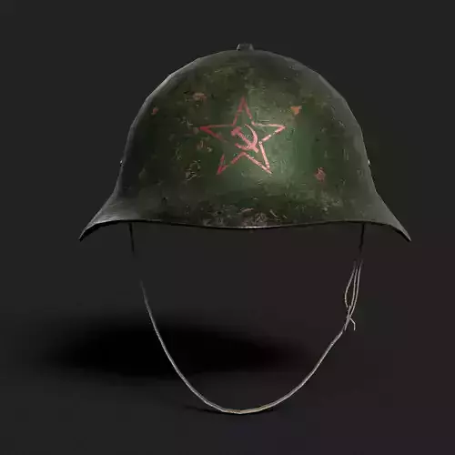 Soviet WW Helmet SSH 36 