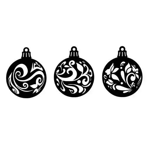 Christmas Ball Toy 3D print model