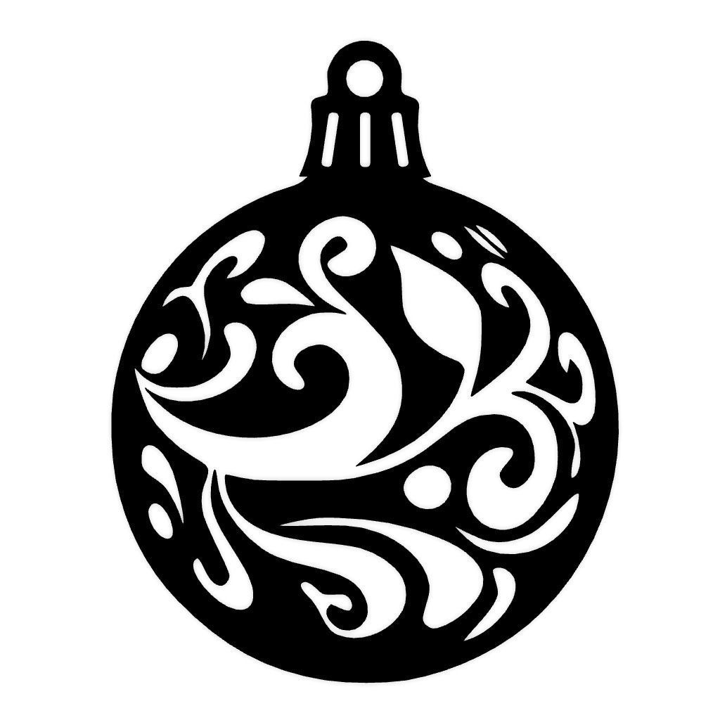 Christmas Ball Toy 3D print model_3