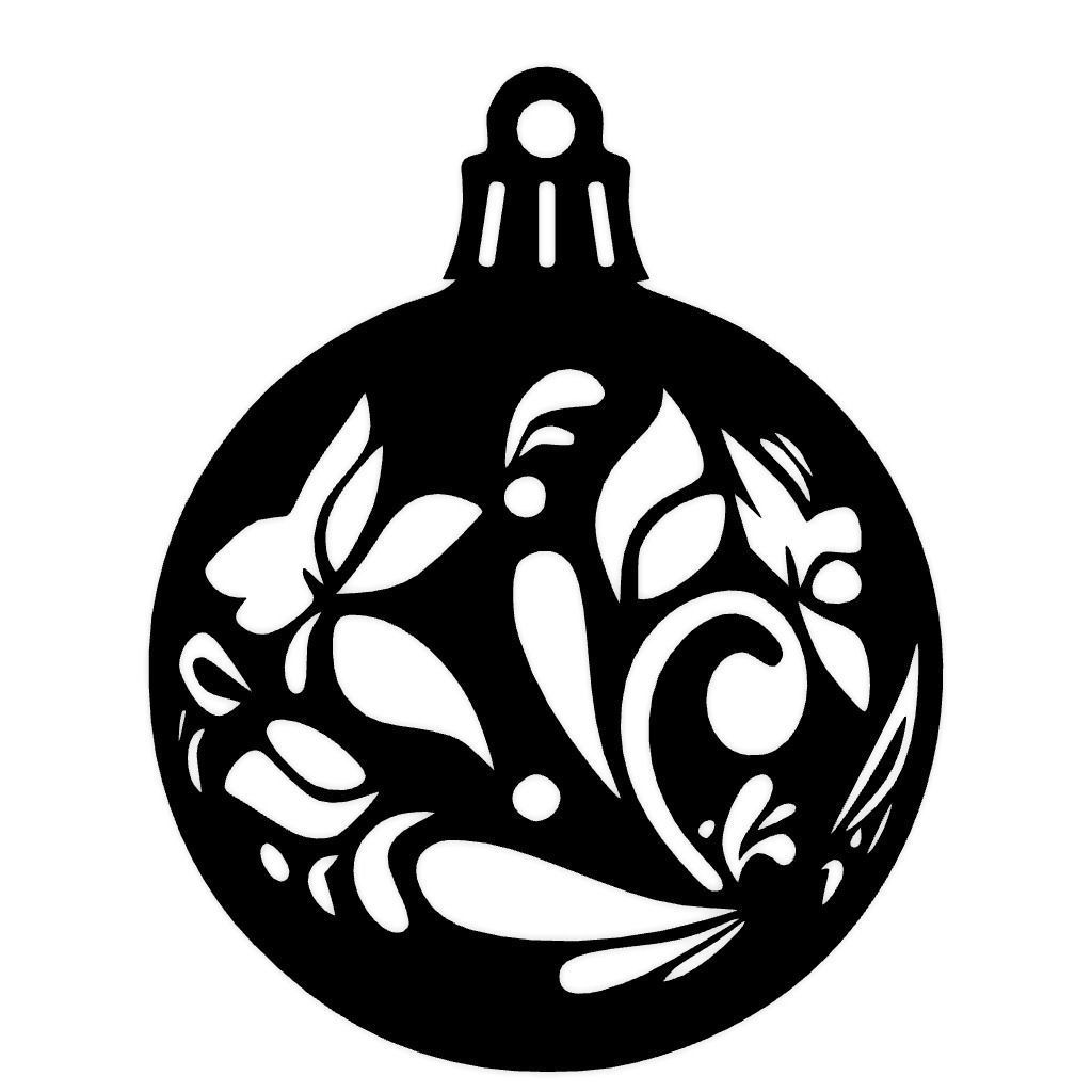 Christmas Ball Toy 3D print model_4