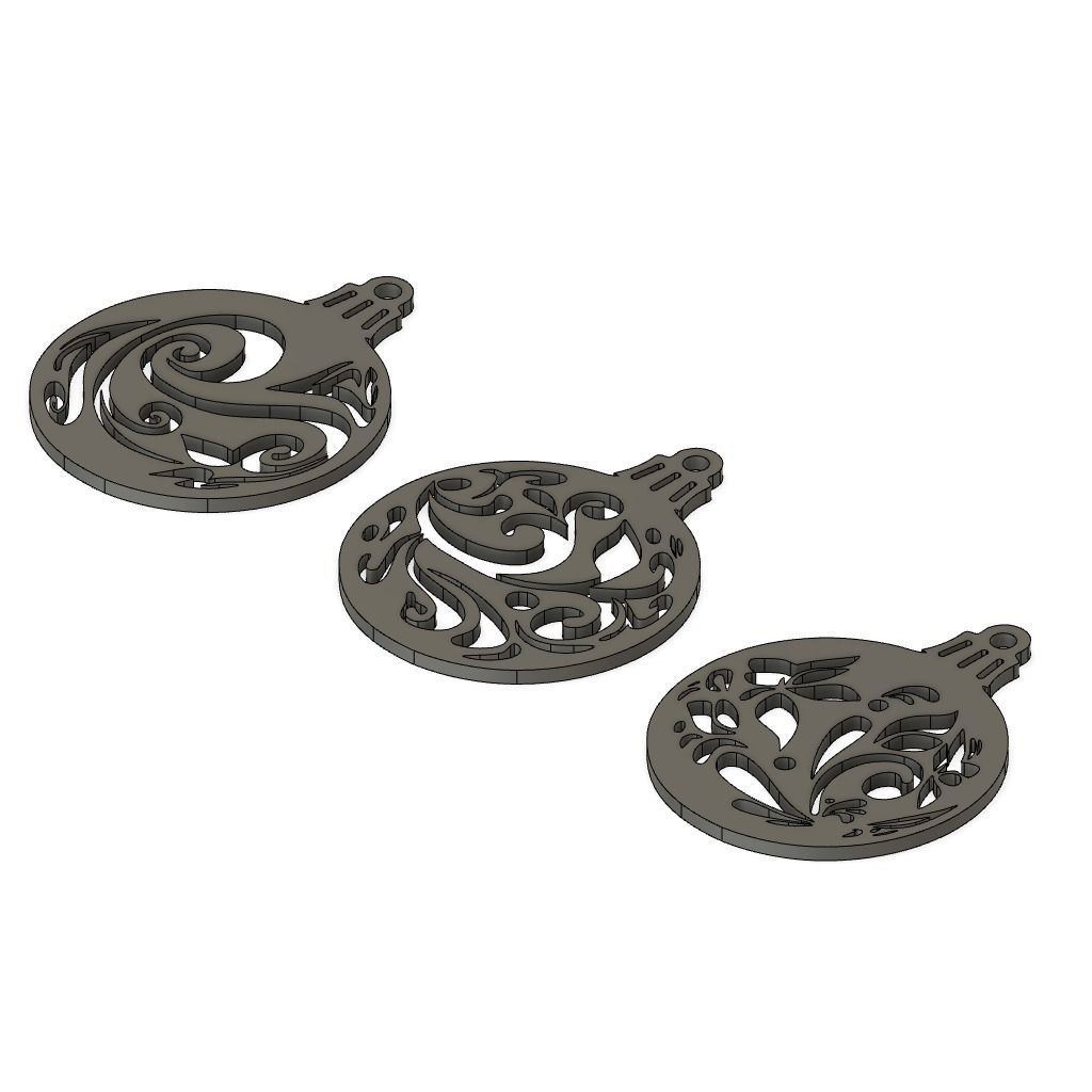 Christmas Ball Toy 3D print model_1