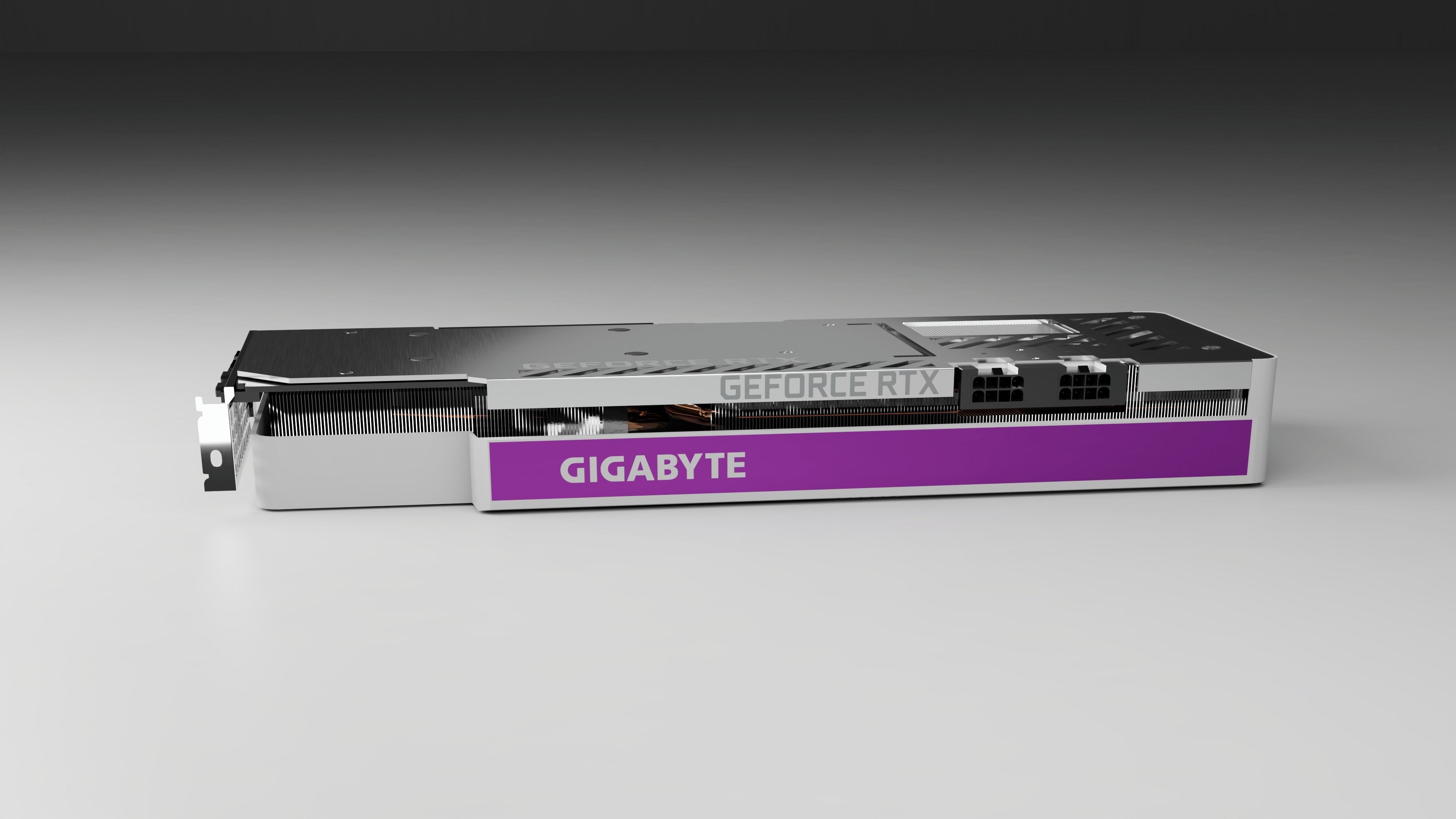 RTX 3070 ti Gigabyte Vision 8Go 3D model_2