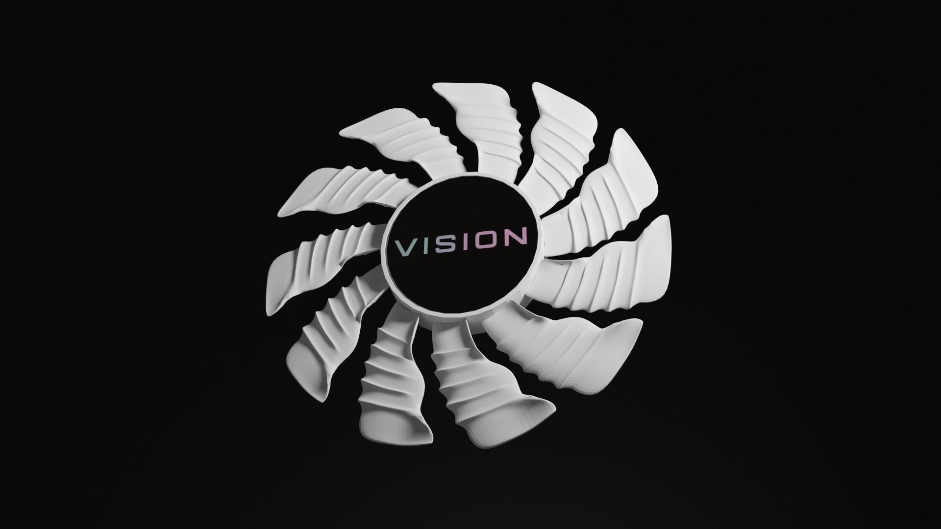 RTX 3070 ti Gigabyte Vision 8Go 3D model_15