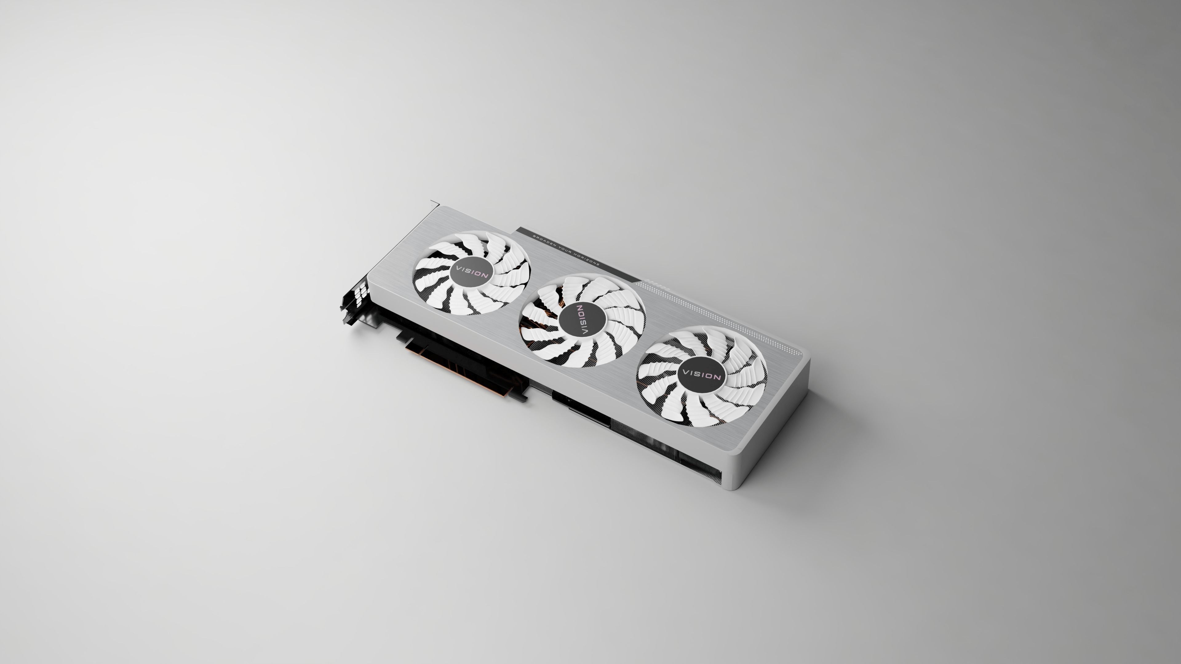 RTX 3070 ti Gigabyte Vision 8Go 3D model_5