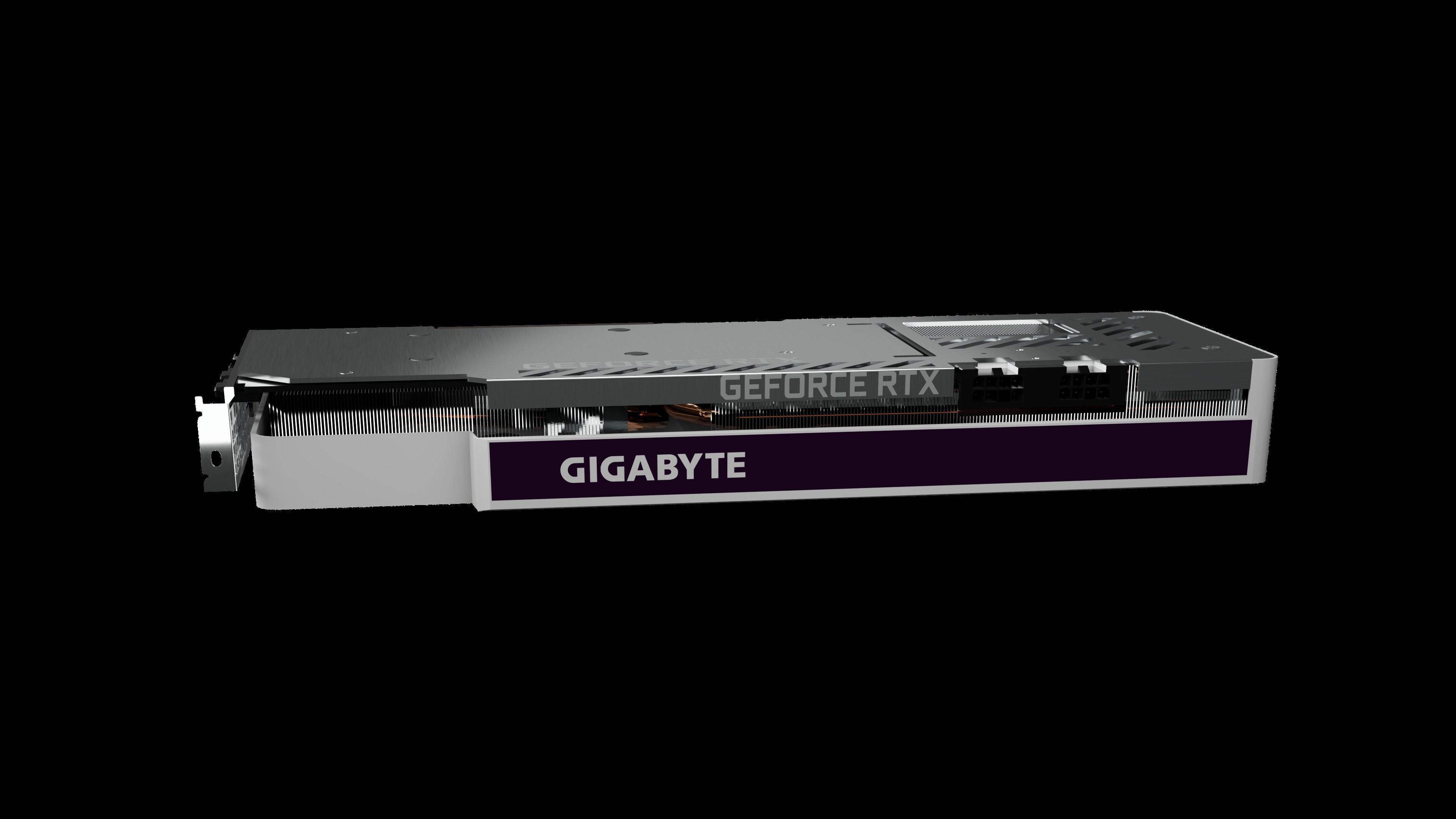 RTX 3070 ti Gigabyte Vision 8Go 3D model_10