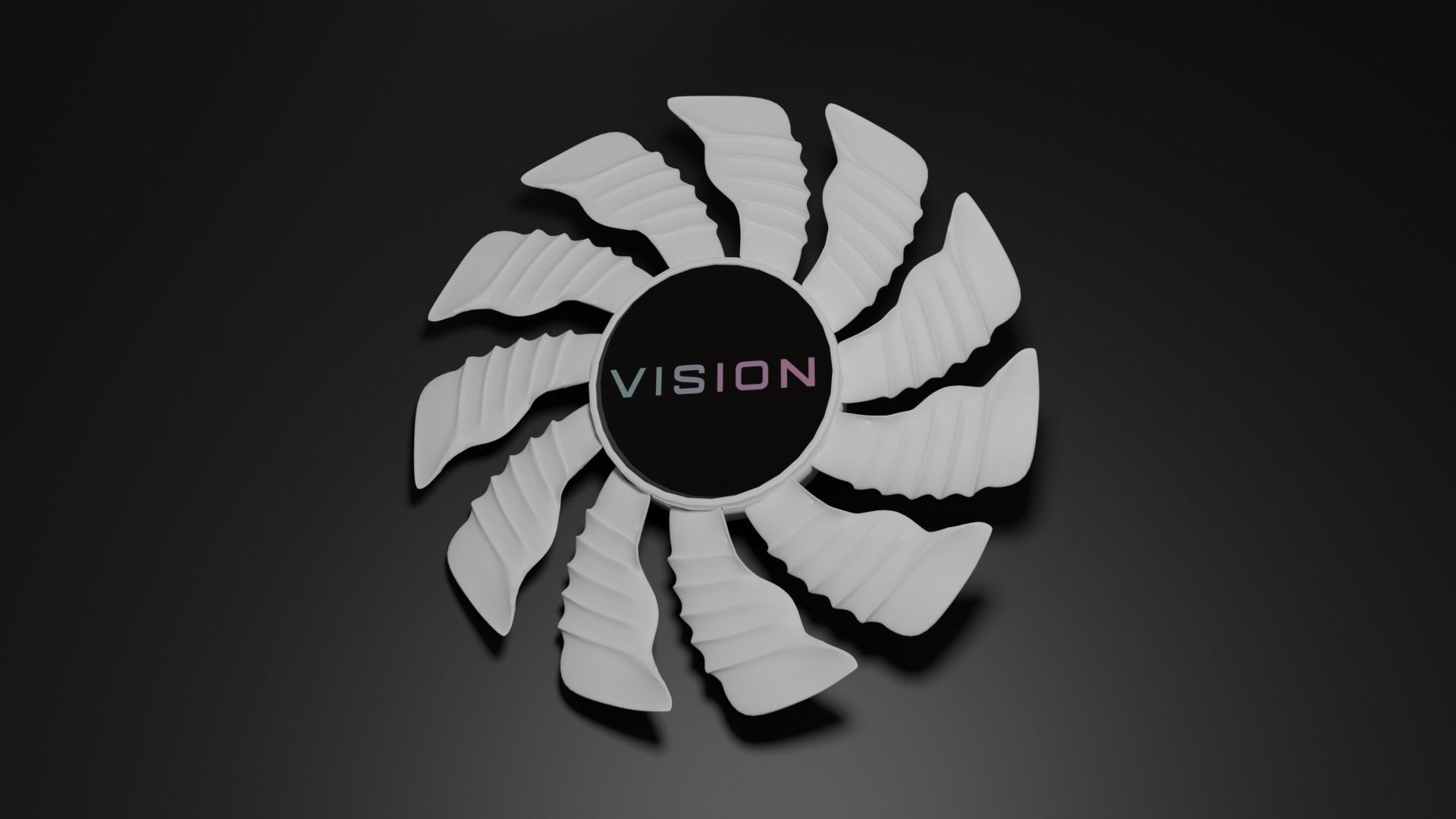 RTX 3070 ti Gigabyte Vision 8Go 3D model_16