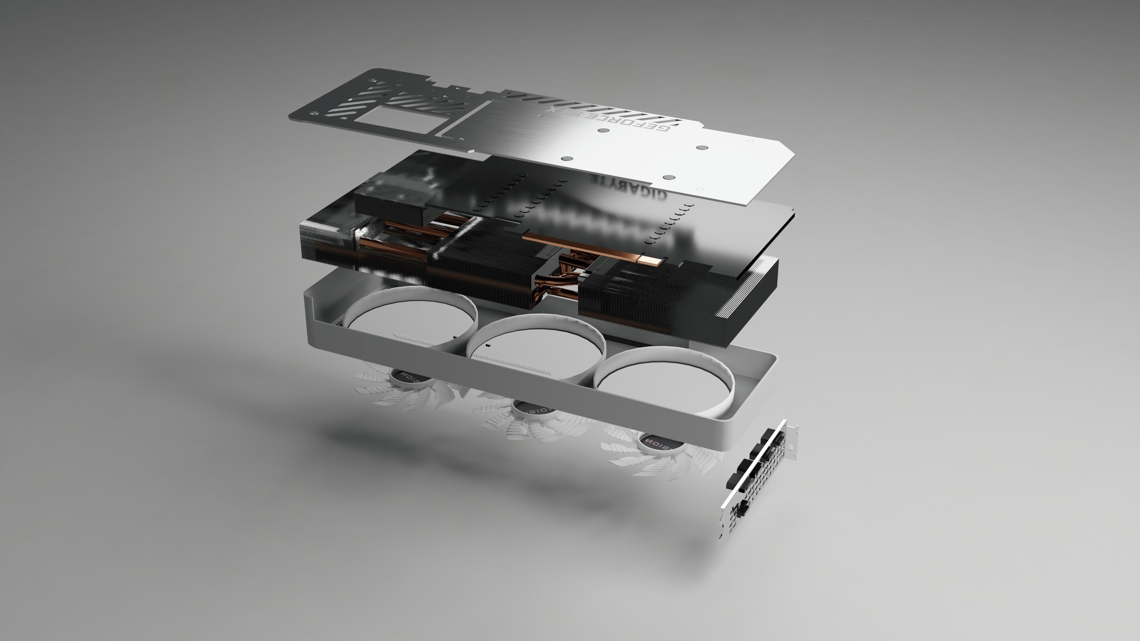 RTX 3070 ti Gigabyte Vision 8Go 3D model_8