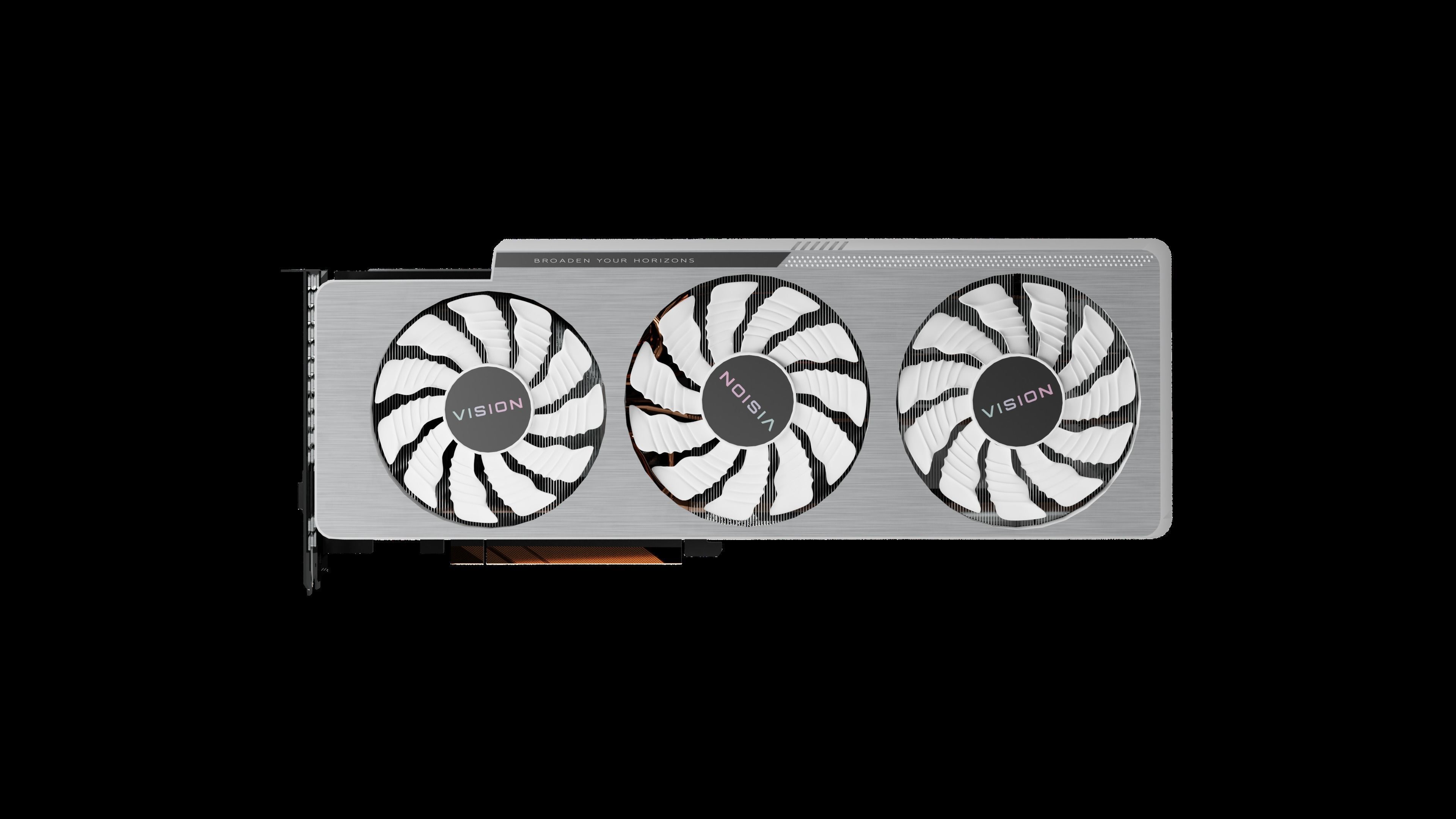 RTX 3070 ti Gigabyte Vision 8Go 3D model_12