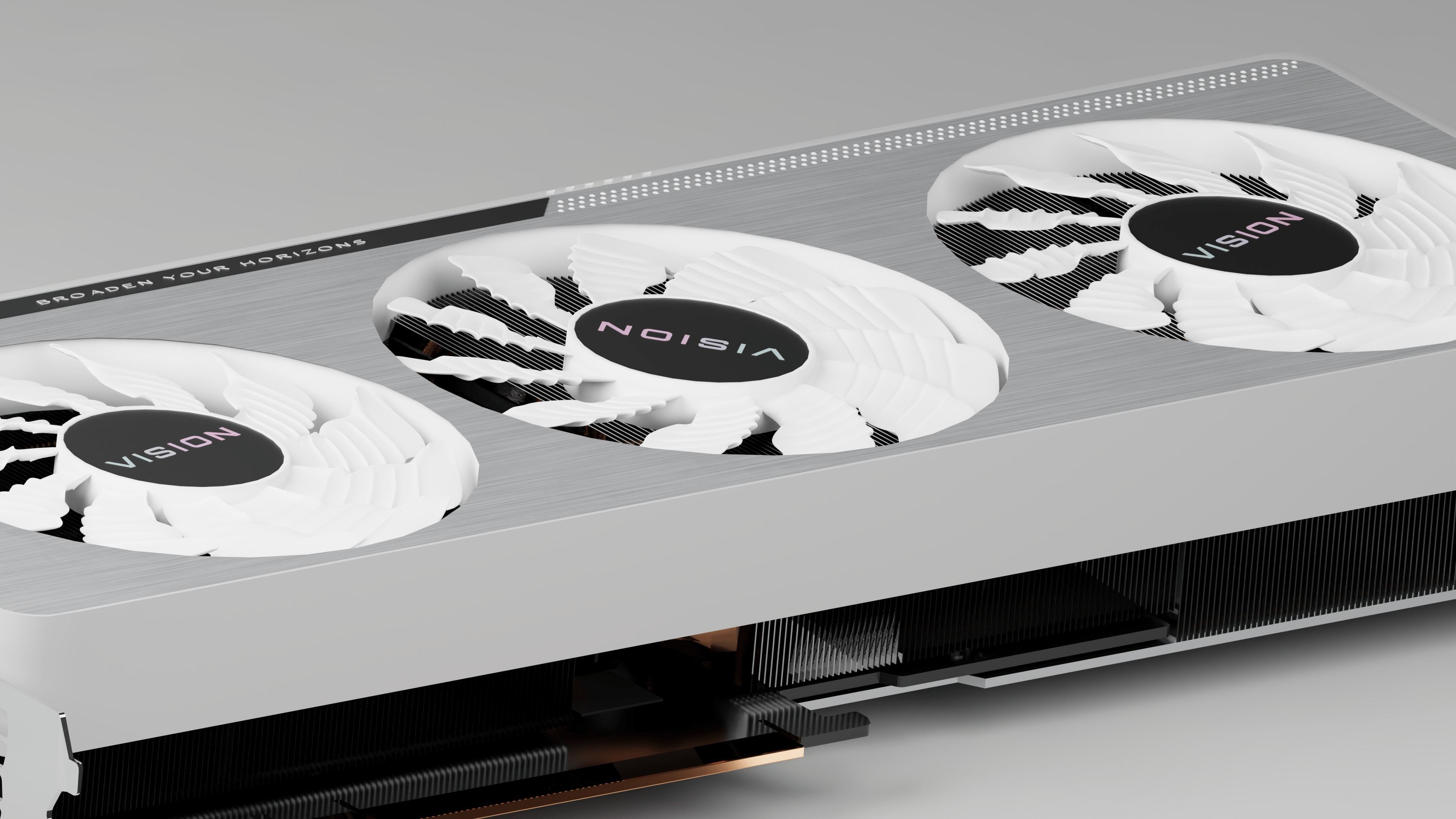 RTX 3070 ti Gigabyte Vision 8Go 3D model_9