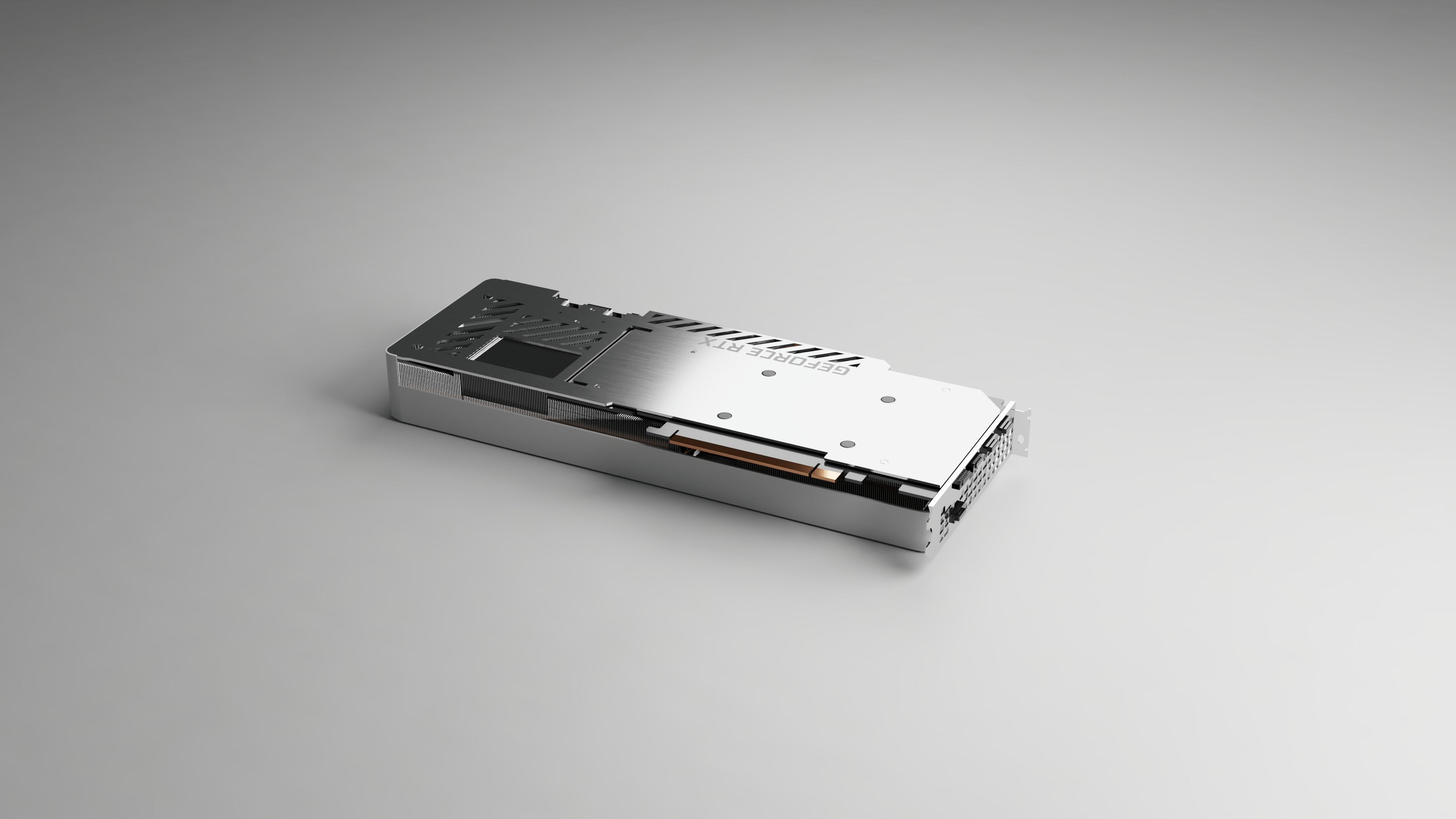 RTX 3070 ti Gigabyte Vision 8Go 3D model_4