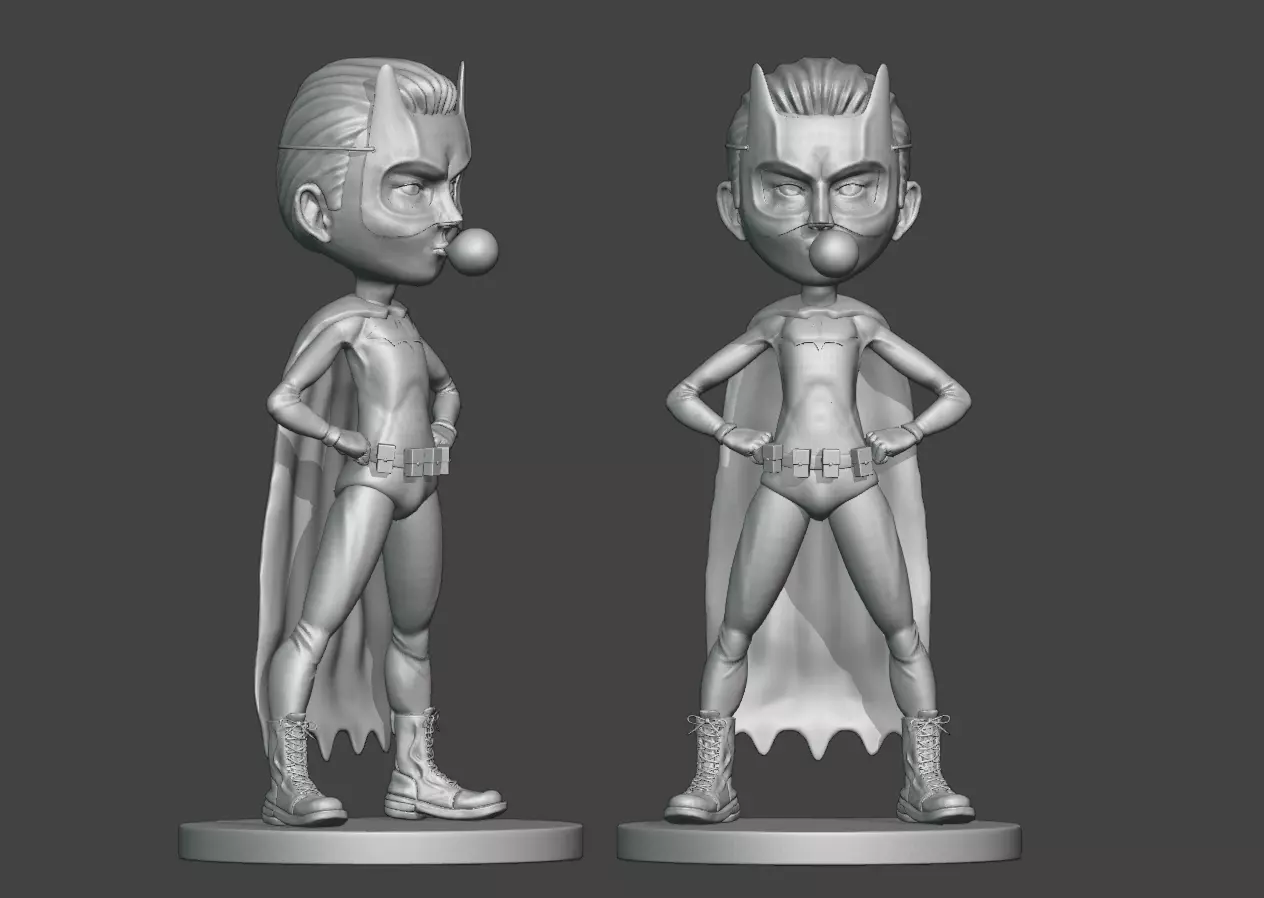 Batman Boy 3D print model_0