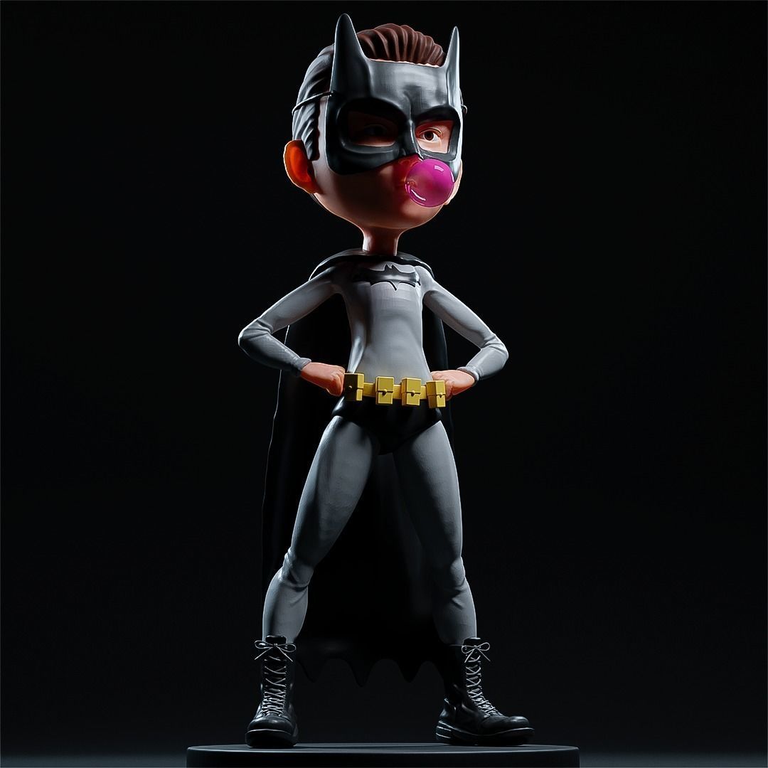 Batman Boy 3D print model_6