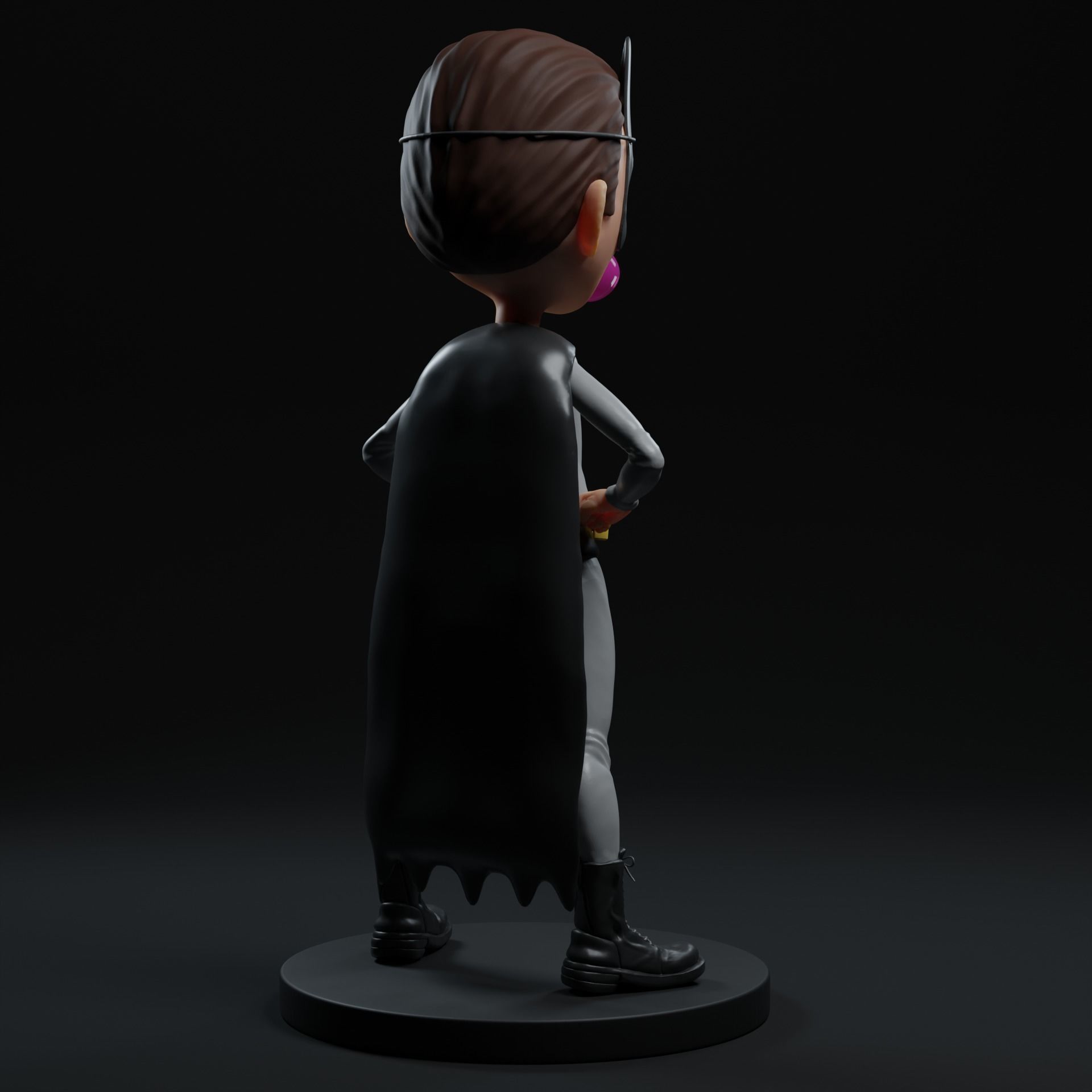Batman Boy 3D print model_4