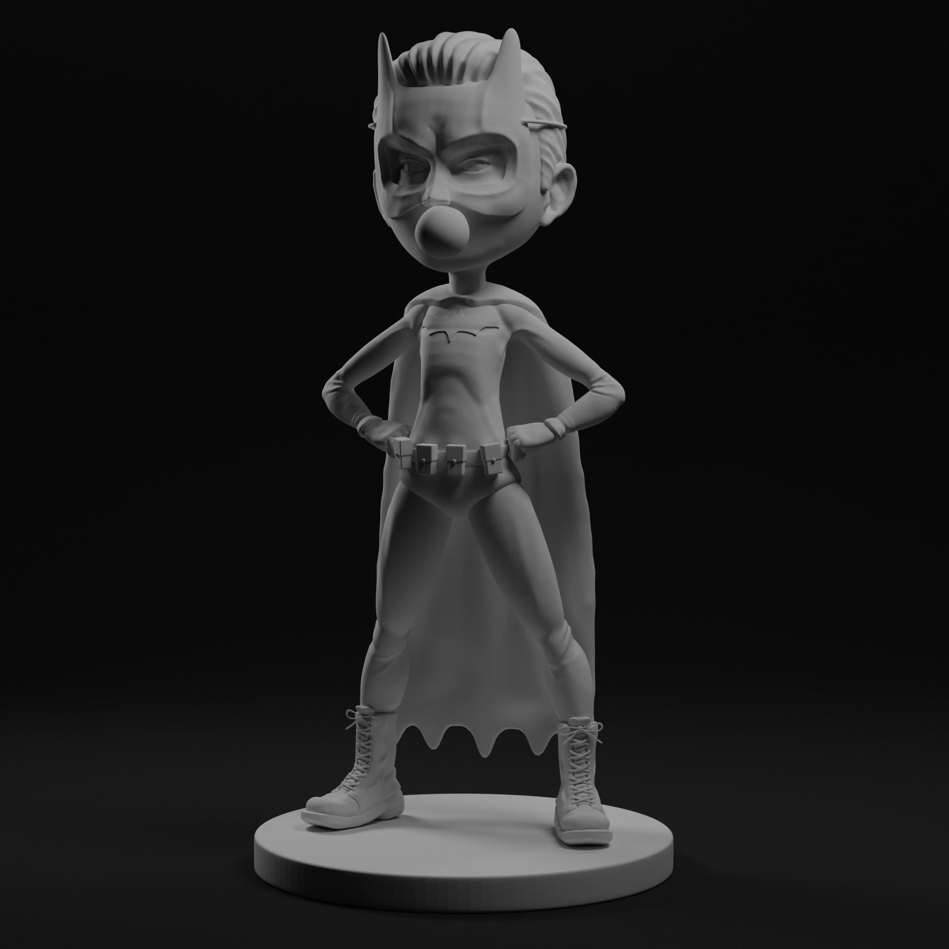 Batman Boy 3D print model_11