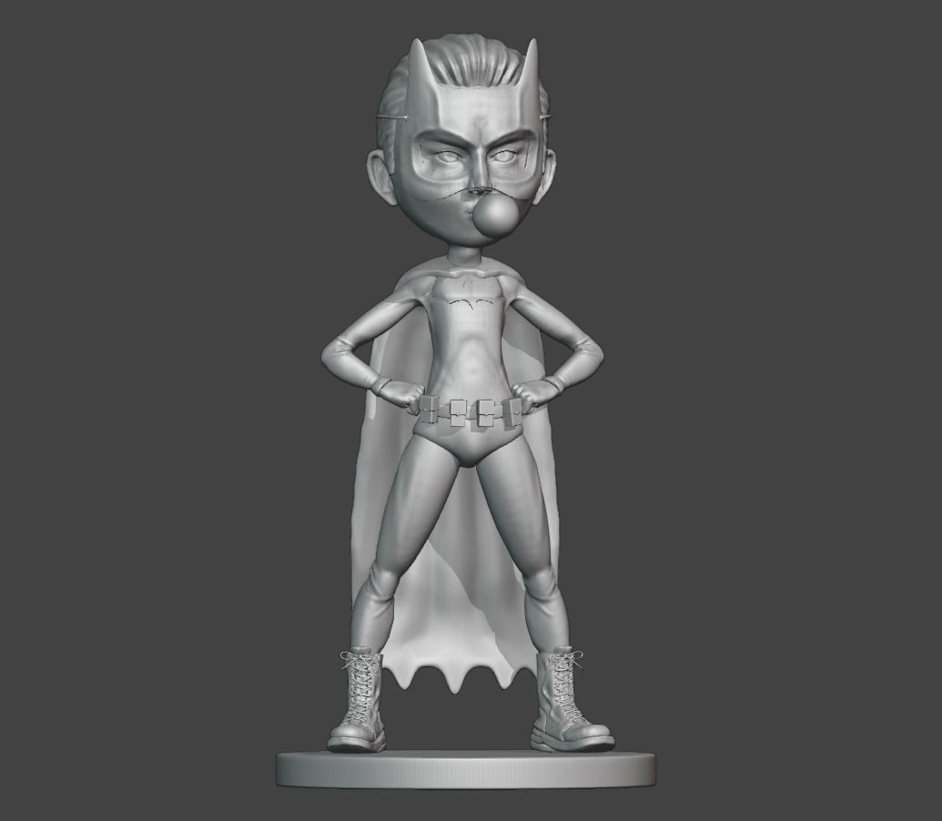 Batman Boy 3D print model_23