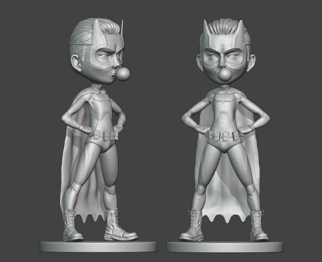 Batman Boy 3D print model_24