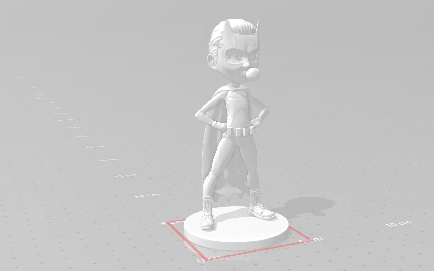 Batman Boy 3D print model_26