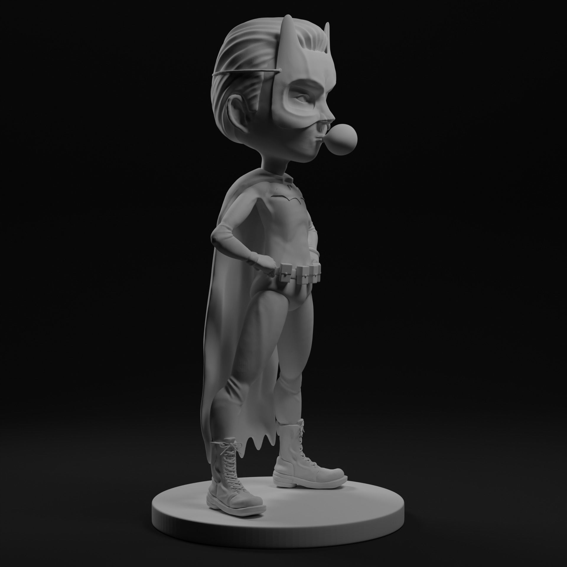 Batman Boy 3D print model_9