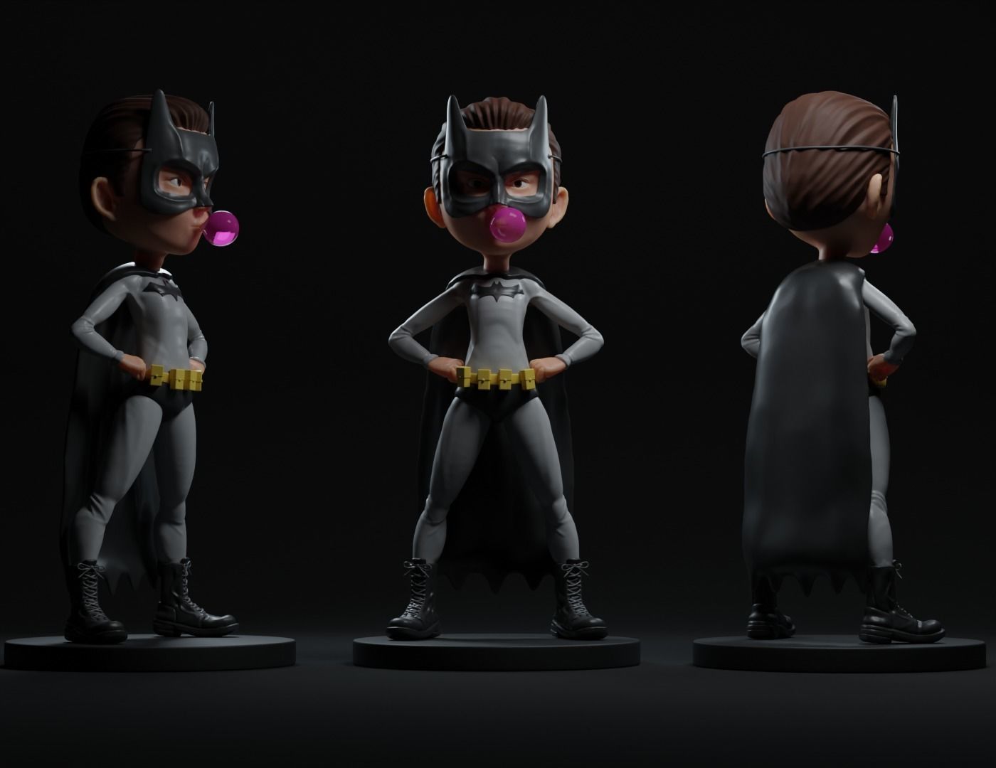 Batman Boy 3D print model_1