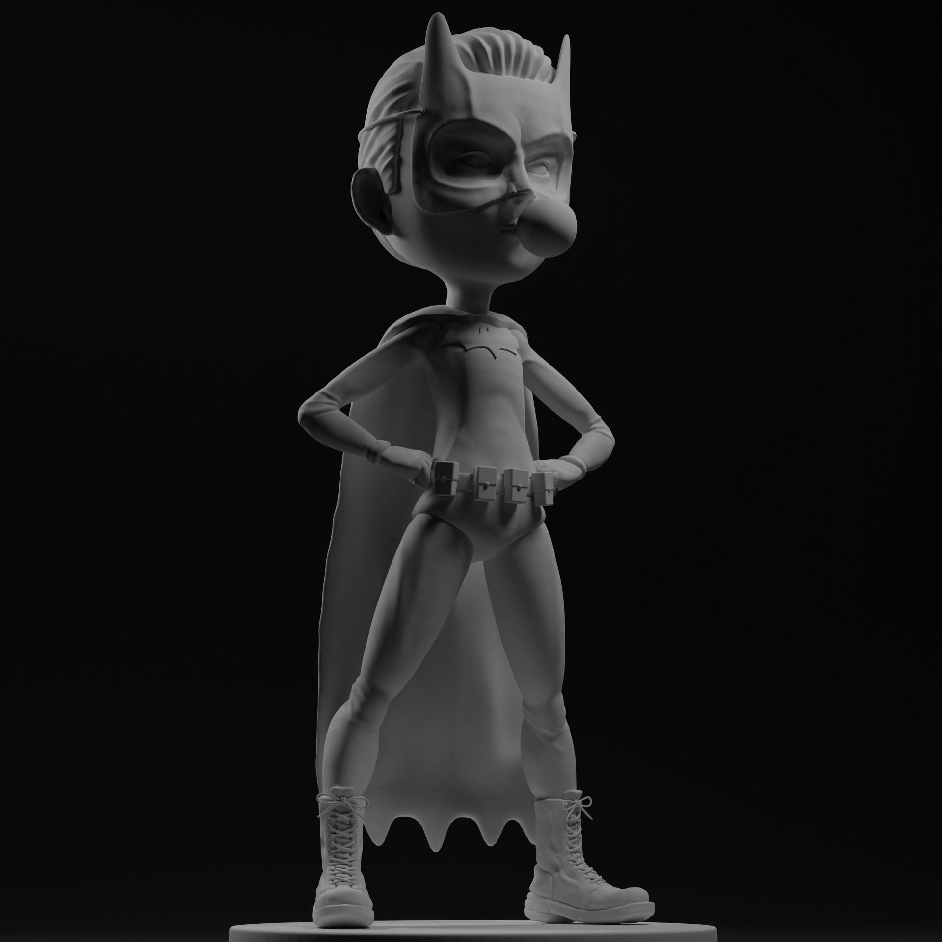 Batman Boy 3D print model_12