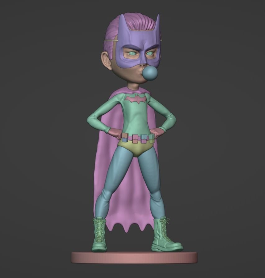 Batman Boy 3D print model_14