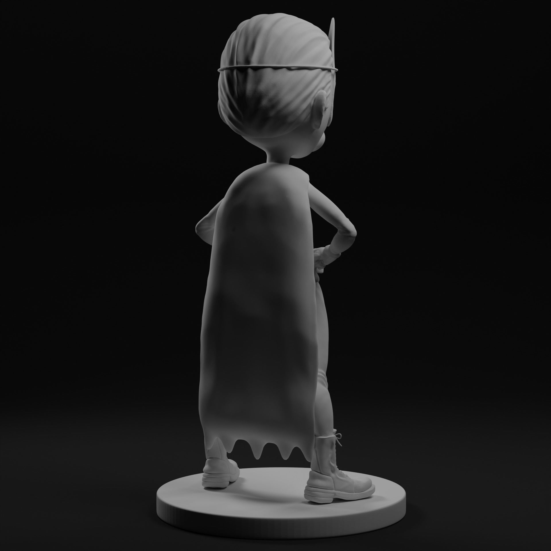 Batman Boy 3D print model_10