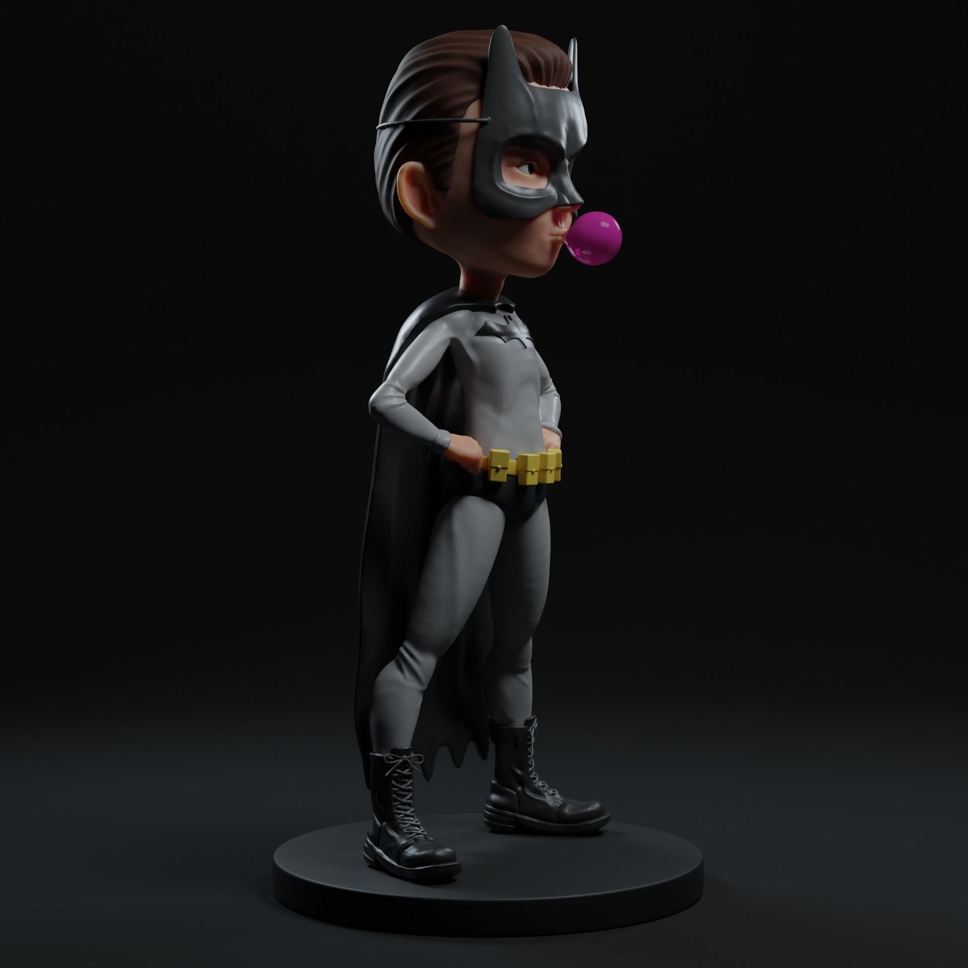 Batman Boy 3D print model_3