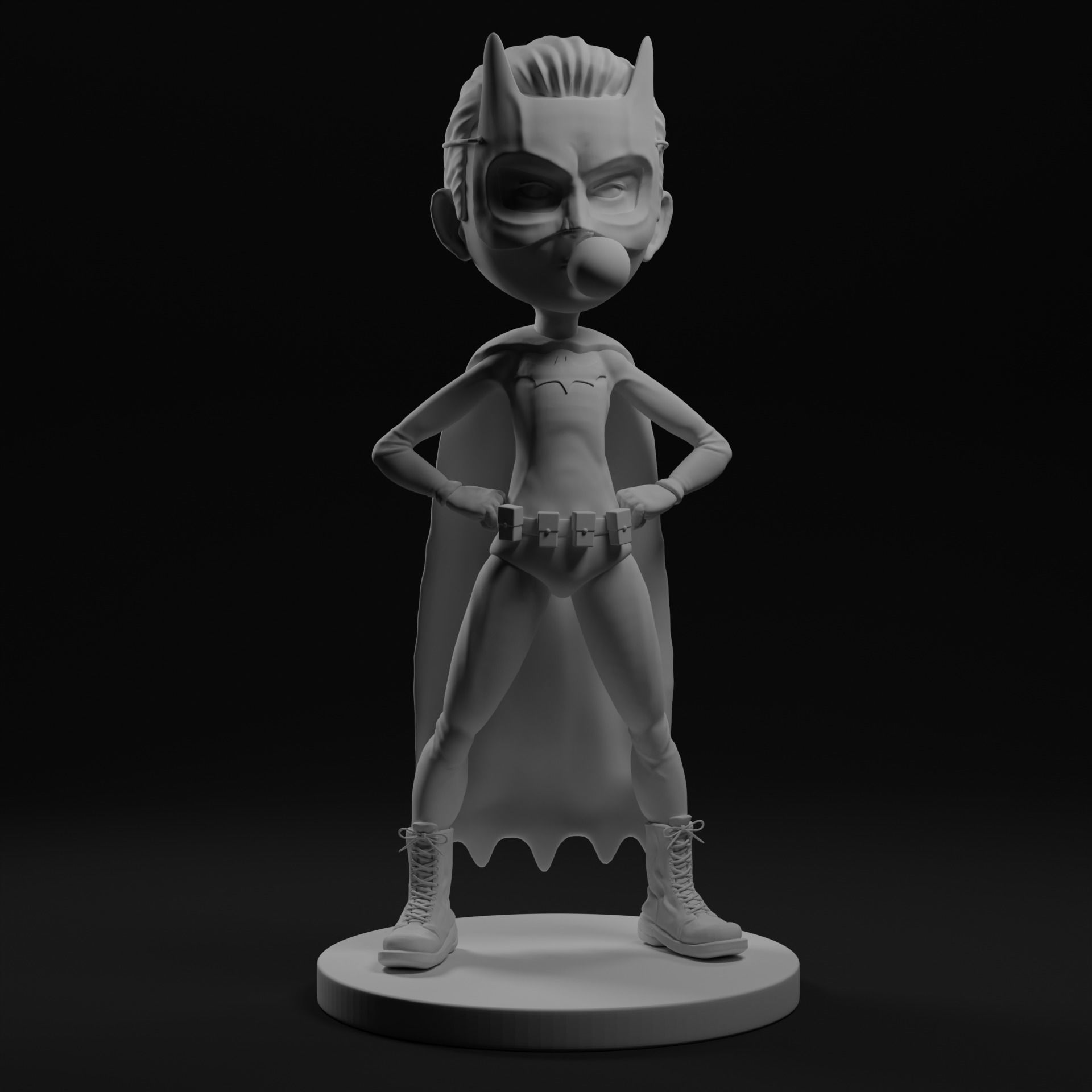 Batman Boy 3D print model_7