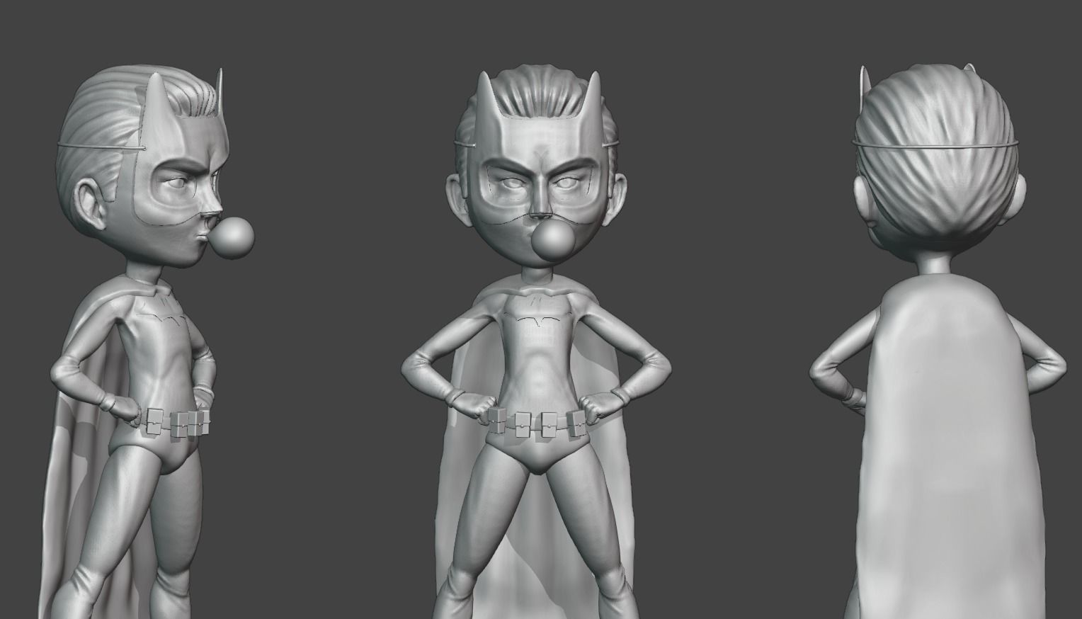 Batman Boy 3D print model_22