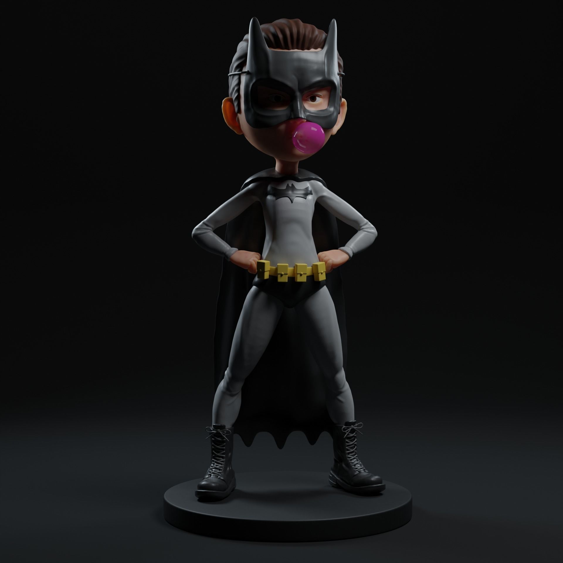 Batman Boy 3D print model_2