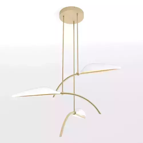 Boyd Spire Leaf Pendant