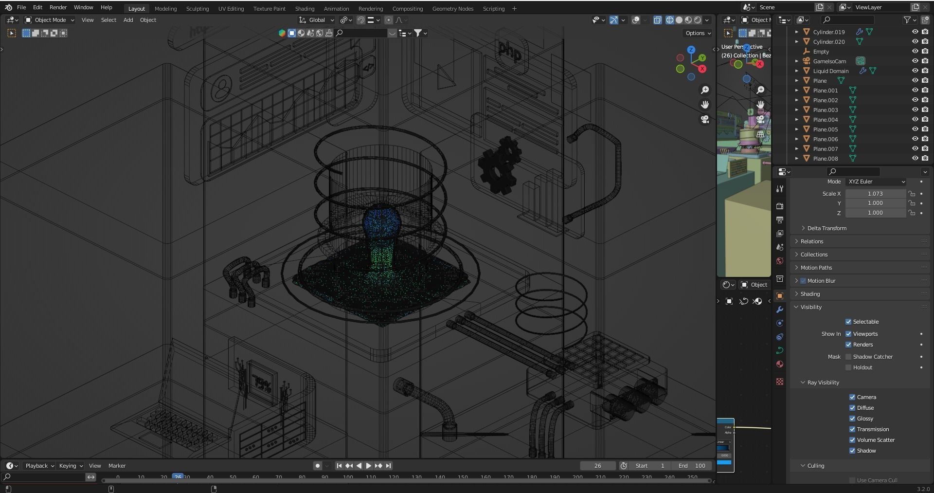 Web Development Modern and Professional Web Design Concept 3D model_4