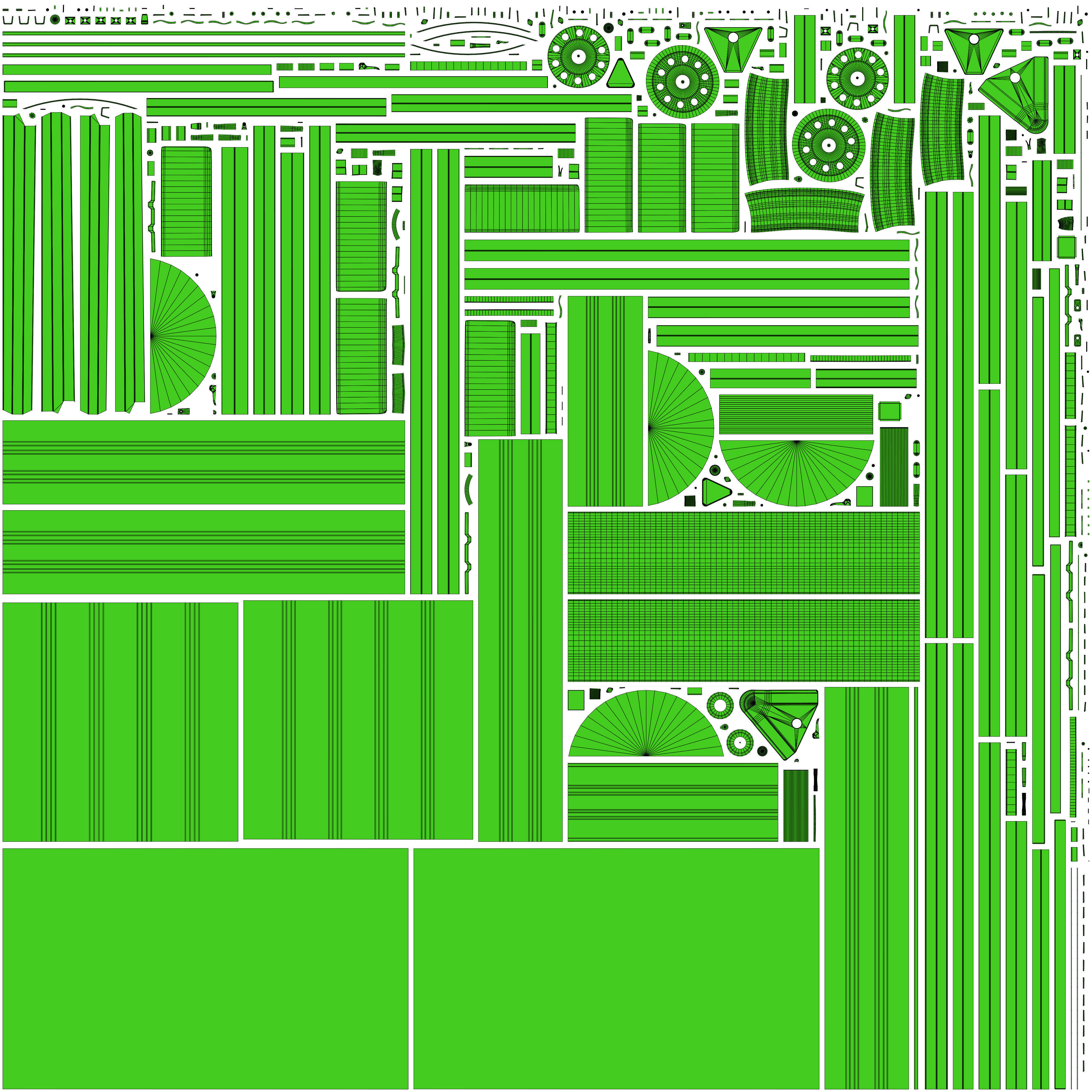 Utility Trailer 3D Model PBR Low-poly 3D model_20