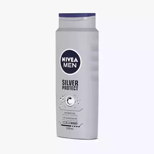 NIVEA MEN Silver Protect 500 ml