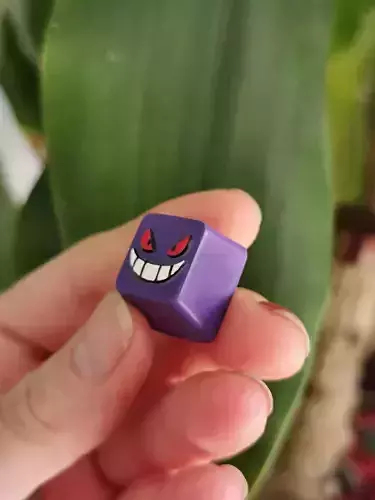 keycap gengar block